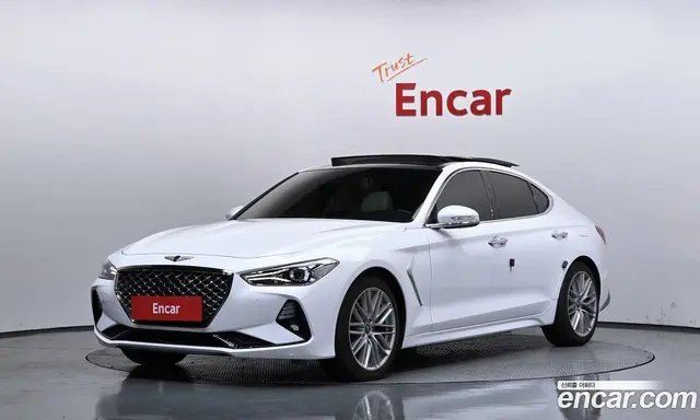 Genesis G70, 2020, 67 738 км