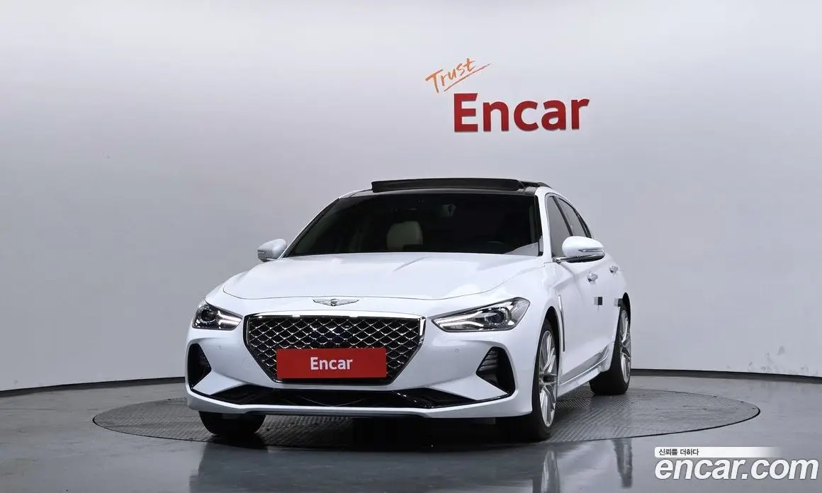 Genesis G70 2020 2.0 автомат (гидро), фото 3 Genesis G70 2020 2.0 автомат (гидро), фото 3