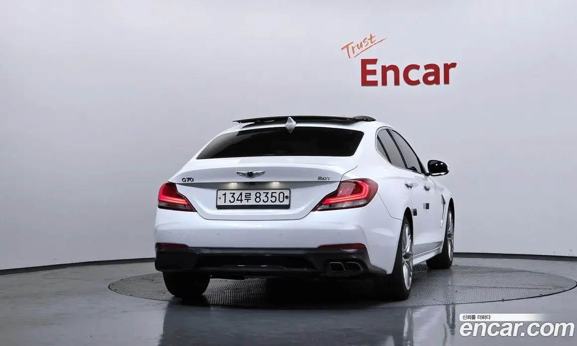 Genesis G70 2020 2.0 автомат (гидро), фото 4 Genesis G70 2020 2.0 автомат (гидро), фото 4