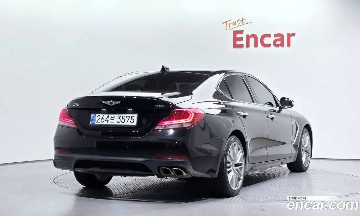 Genesis G70 2020 2.0 автомат (гидро), фото 2 Genesis G70 2020 2.0 автомат (гидро), фото 2