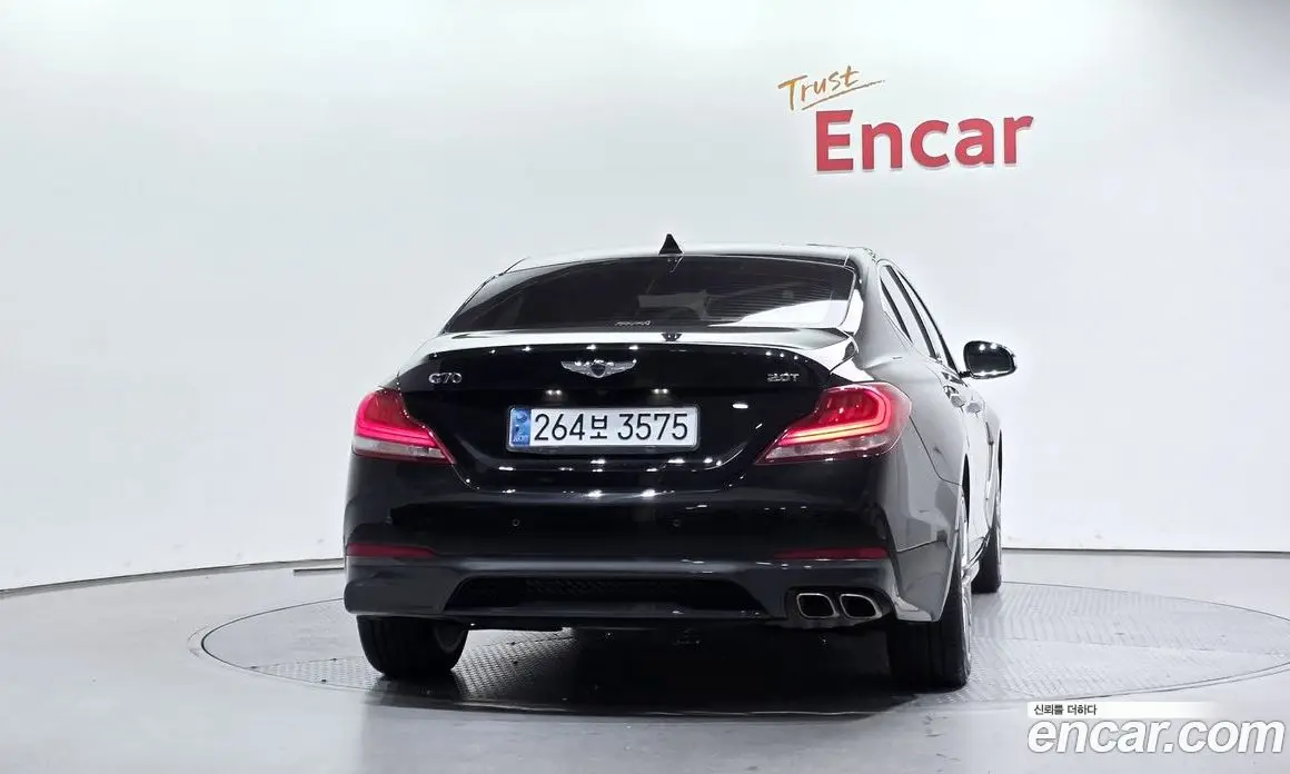 Genesis G70 2020 2.0 автомат (гидро), фото 4 Genesis G70 2020 2.0 автомат (гидро), фото 4