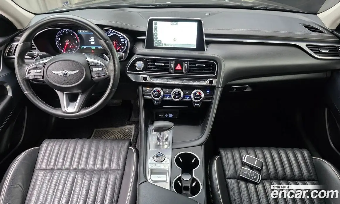 Genesis G70 2020 2.0 автомат (гидро), фото 10 Genesis G70 2020 2.0 автомат (гидро), фото 10