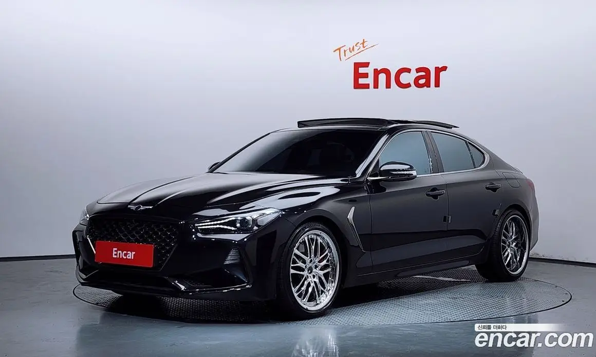 Genesis G70 2020 2.0 автомат (гидро), фото 1 Genesis G70 2020 2.0 автомат (гидро), фото 1