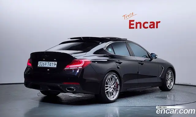 Genesis G70 2020 2.0 автомат (гидро), миниатюра 2 Genesis G70 2020 2.0 автомат (гидро), миниатюра 2