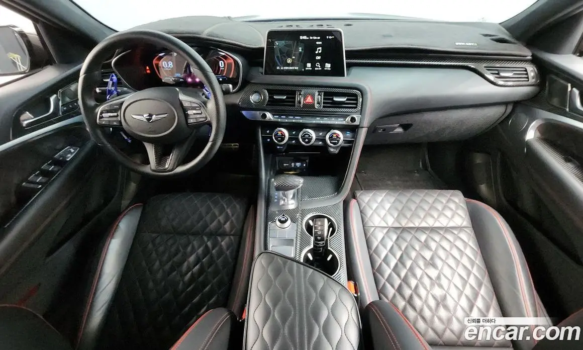 Genesis G70 2020 2.0 автомат (гидро), фото 7 Genesis G70 2020 2.0 автомат (гидро), фото 7