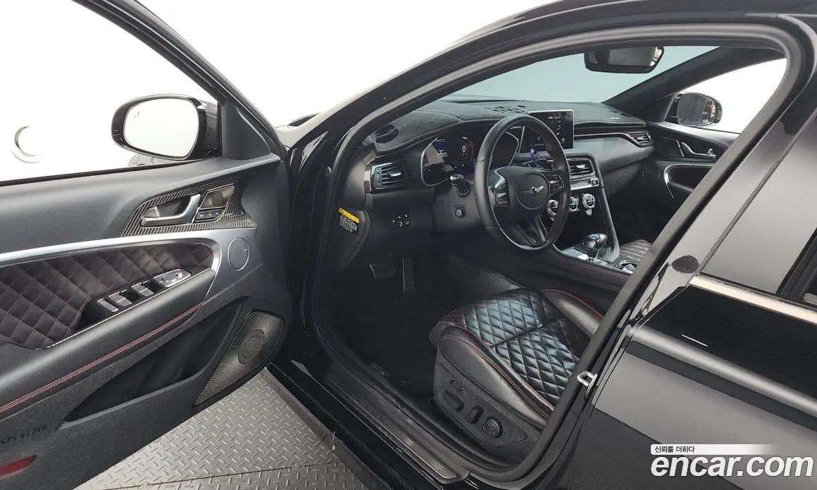 Genesis G70 2020 2.0 автомат (гидро), фото 10 Genesis G70 2020 2.0 автомат (гидро), фото 10