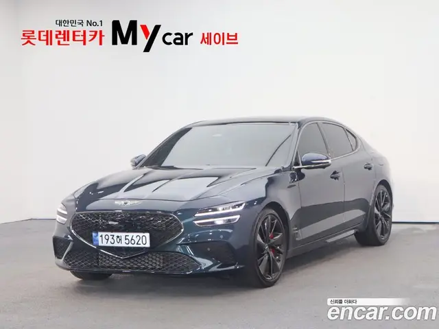 Genesis G70 2022 2.0 автомат (гидро), миниатюра 1