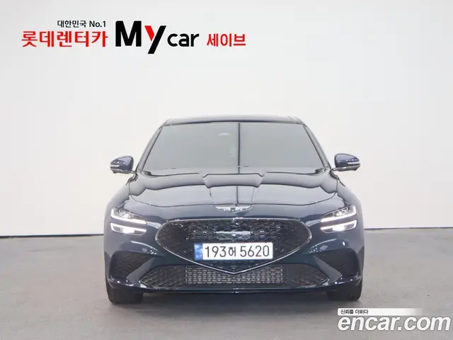 Genesis G70 2022 2.0 автомат (гидро), миниатюра 2