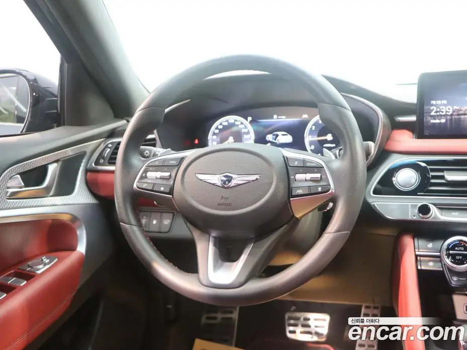 Genesis G70 2022 2.0 автомат (гидро), фото 12