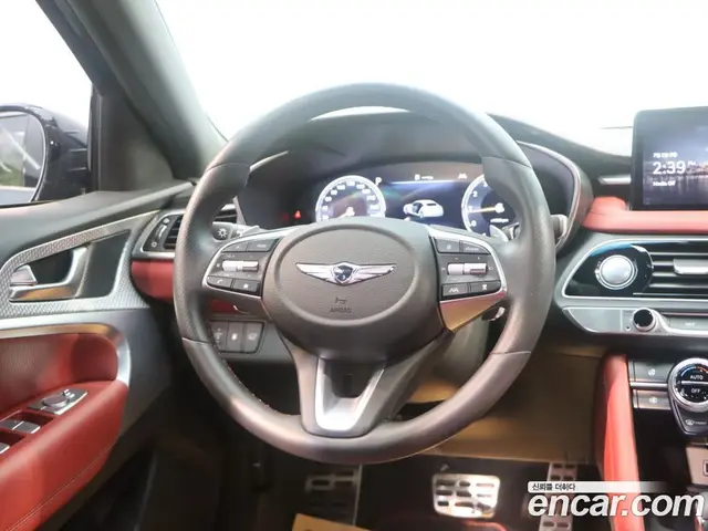 Genesis G70 2022 2.0 автомат (гидро), миниатюра 12
