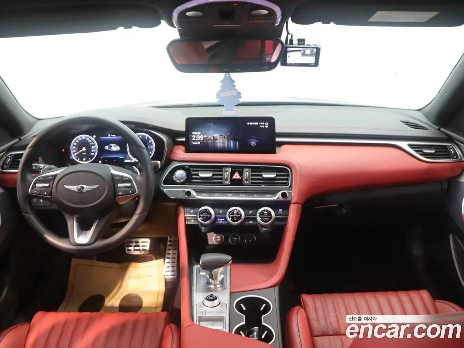 Genesis G70 2022 2.0 автомат (гидро), фото 13