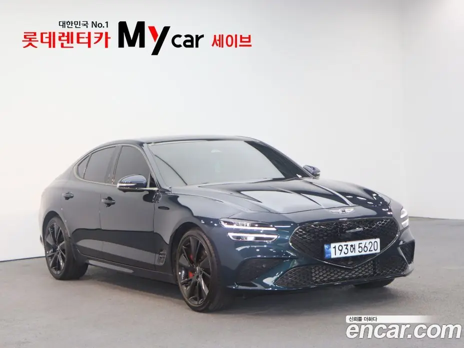Genesis G70 2022 2.0 автомат (гидро), фото 3