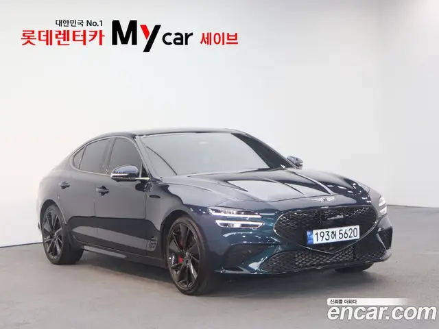 Genesis G70 2022 2.0 автомат (гидро), миниатюра 3