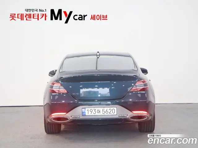 Genesis G70 2022 2.0 автомат (гидро), миниатюра 4