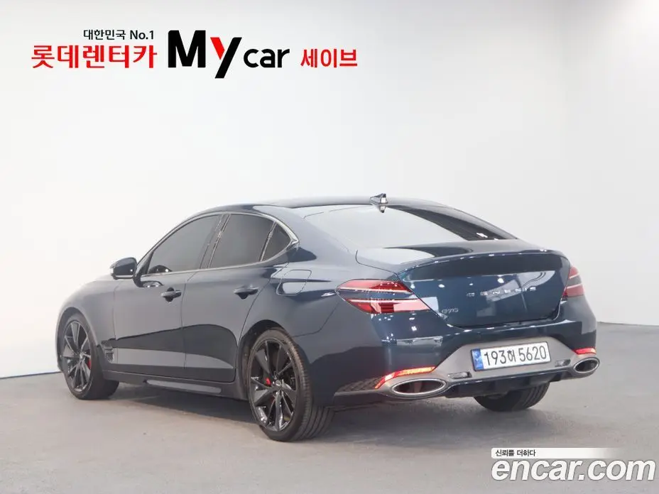 Genesis G70 2022 2.0 автомат (гидро), фото 5