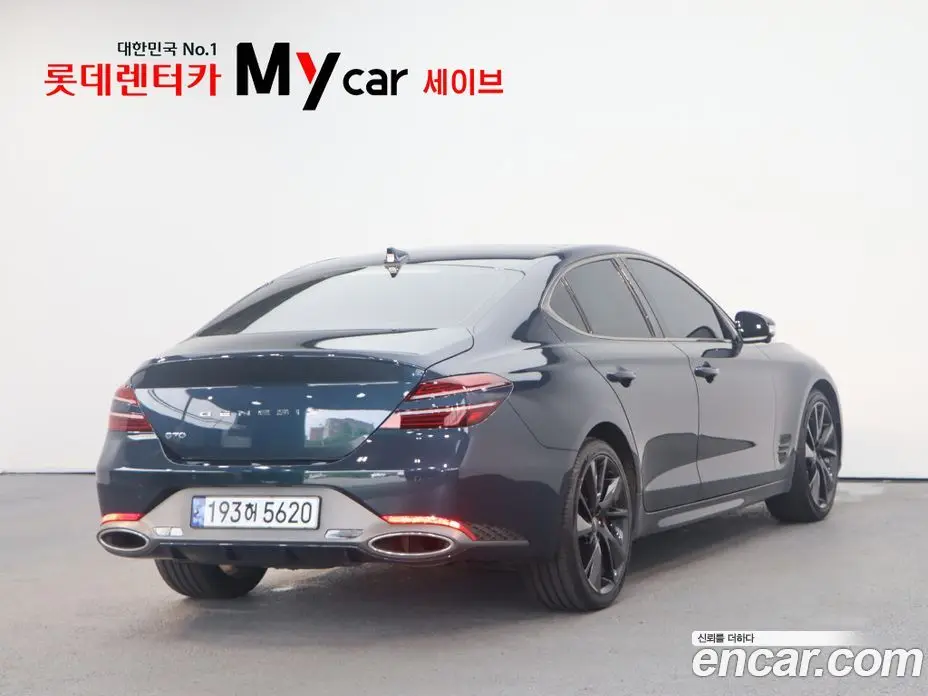 Genesis G70 2022 2.0 автомат (гидро), фото 6