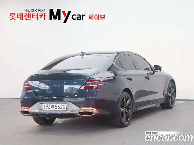 Genesis G70 2022 2.0 автомат (гидро), миниатюра 6