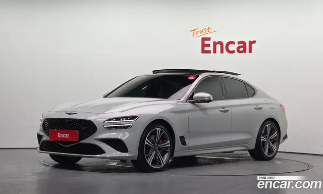 Genesis G70 2023 3.3 автомат (гидро), миниатюра 1