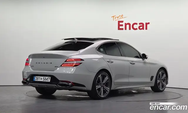Genesis G70 2023 3.3 автомат (гидро), миниатюра 2