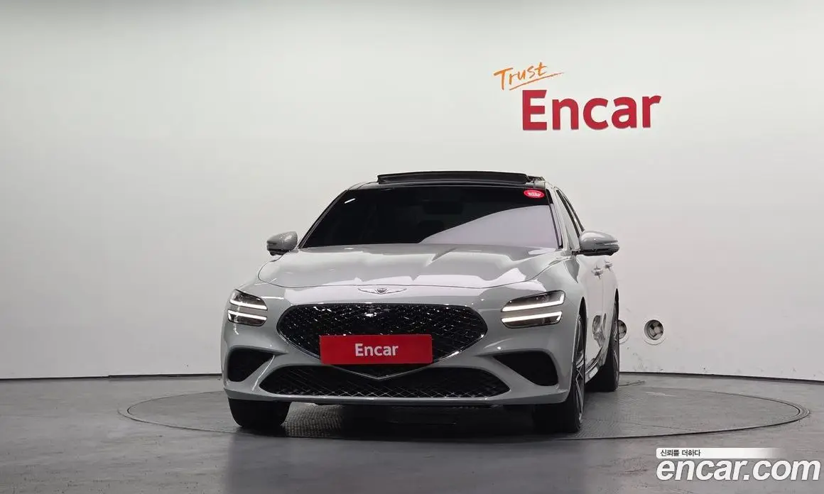 Genesis G70 2023 3.3 автомат (гидро), фото 3