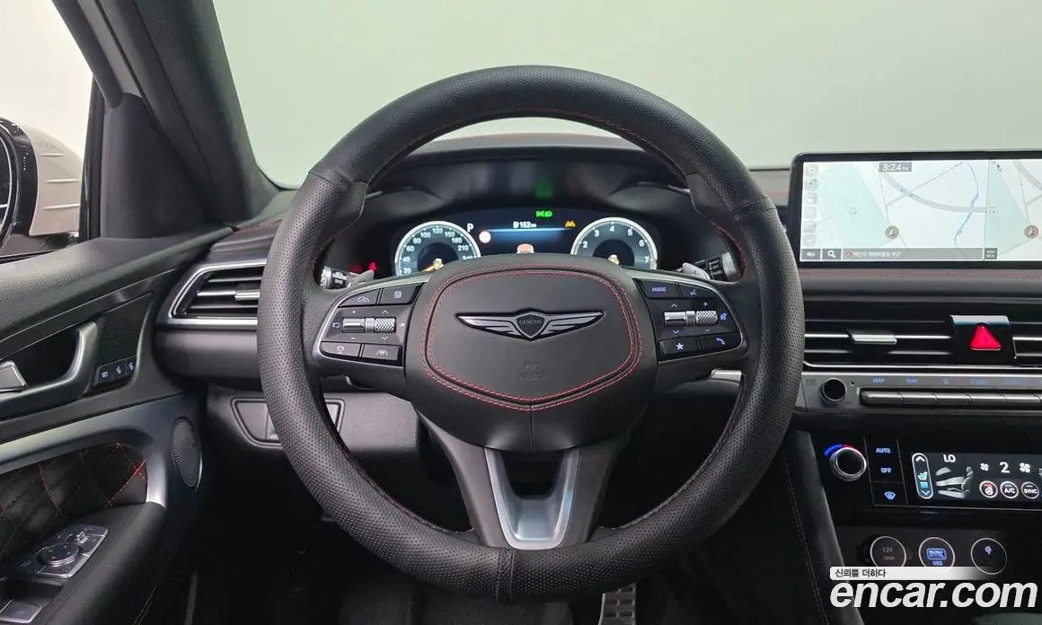 Genesis G70 2023 3.3 автомат (гидро), фото 23