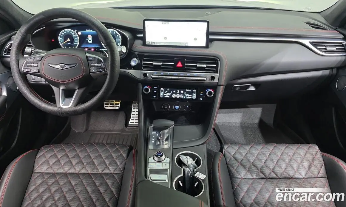 Genesis G70 2023 3.3 автомат (гидро), фото 10