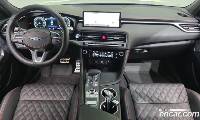 Genesis G70 2023 3.3 автомат (гидро), миниатюра 10