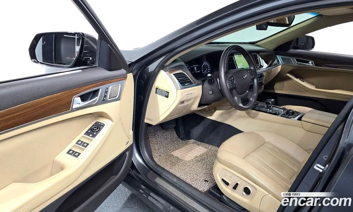 Genesis G80 2016 3.3 автомат (гидро), фото 12 Genesis G80 2016 3.3 автомат (гидро), фото 12