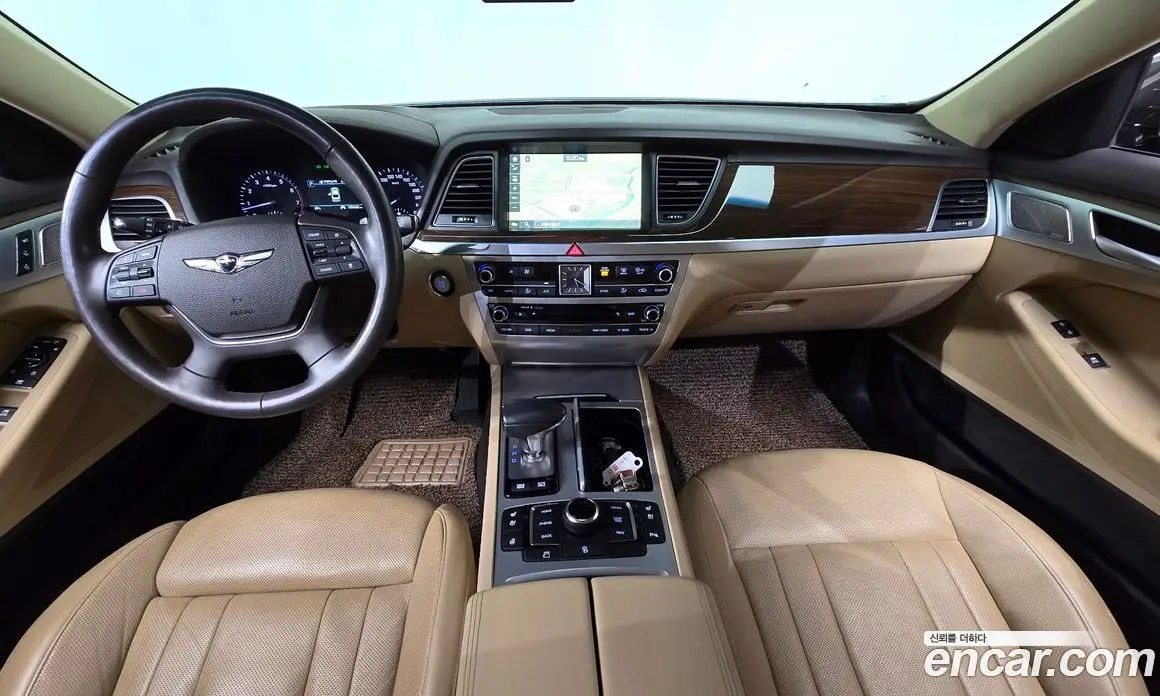 Genesis G80 2016 3.3 автомат (гидро), фото 9 Genesis G80 2016 3.3 автомат (гидро), фото 9