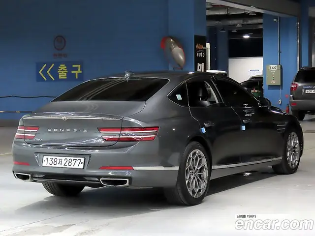 Genesis G80 2020 3.5 автомат (гидро), миниатюра 2 Genesis G80 2020 3.5 автомат (гидро), миниатюра 2