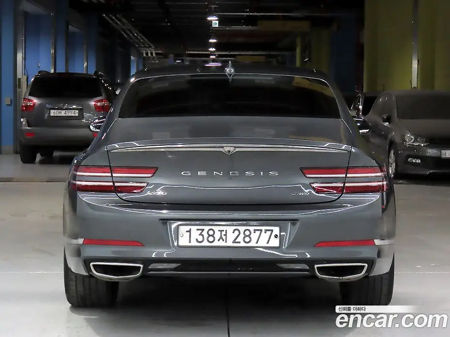 Genesis G80 2020 3.5 автомат (гидро), фото 4 Genesis G80 2020 3.5 автомат (гидро), фото 4