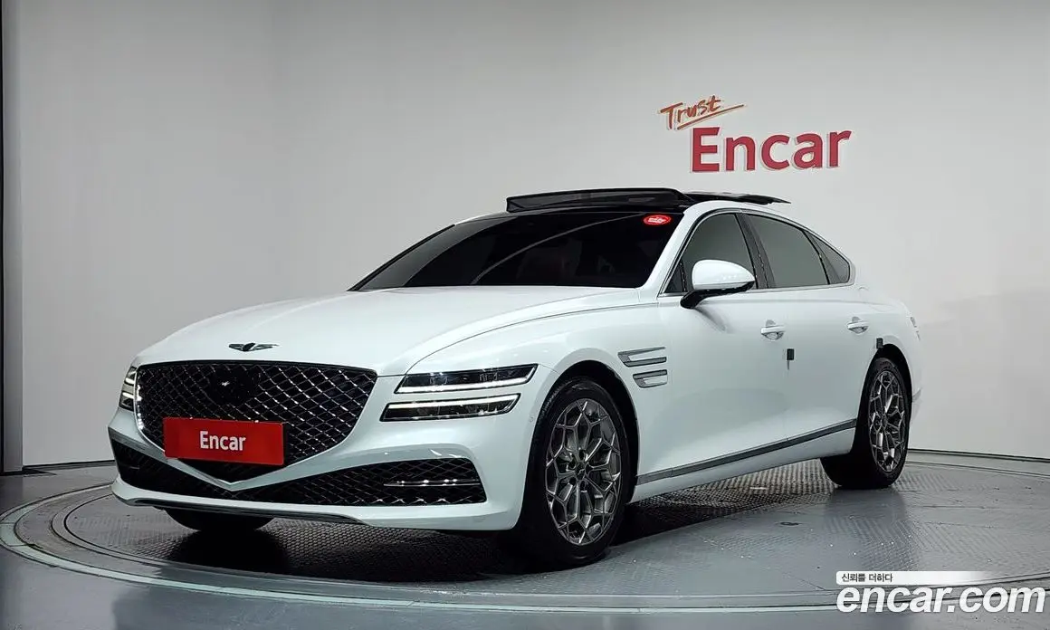 Genesis G80 2022 2.5 автомат (гидро), фото 1 Genesis G80 2022 2.5 автомат (гидро), фото 1