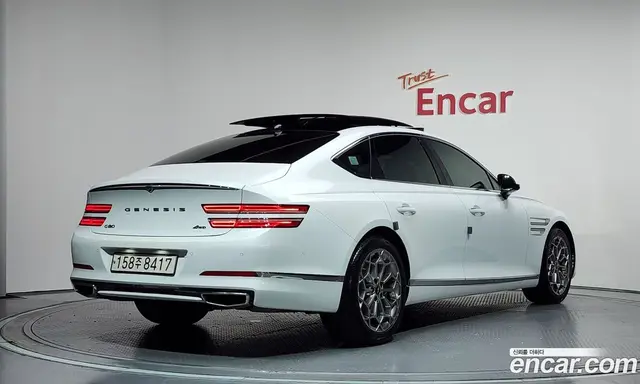 Genesis G80 2022 2.5 автомат (гидро), миниатюра 2 Genesis G80 2022 2.5 автомат (гидро), миниатюра 2