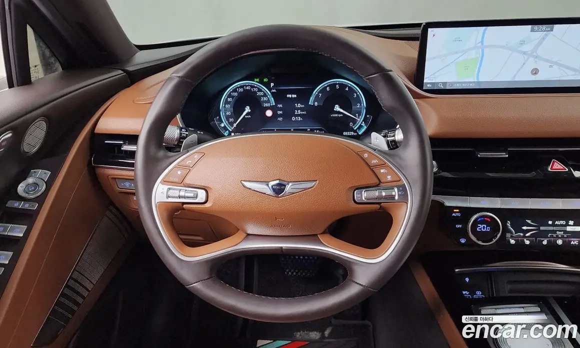 Genesis G80 2022 2.5 автомат (гидро), фото 19 Genesis G80 2022 2.5 автомат (гидро), фото 19