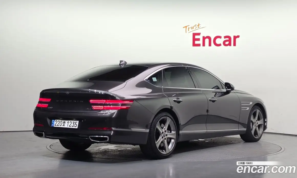 Genesis G80 2023 2.5 автомат (гидро), фото 2 Genesis G80 2023 2.5 автомат (гидро), фото 2