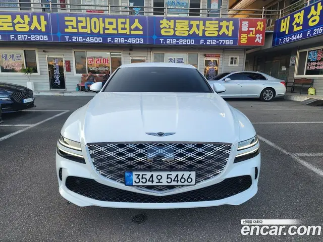 Genesis G80 2024 2.5 автомат (гидро), миниатюра 1 Genesis G80 2024 2.5 автомат (гидро), миниатюра 1