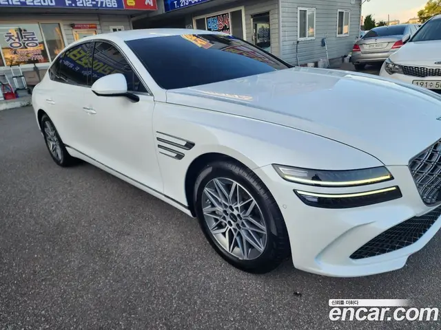 Genesis G80 2024 2.5 автомат (гидро), миниатюра 2 Genesis G80 2024 2.5 автомат (гидро), миниатюра 2