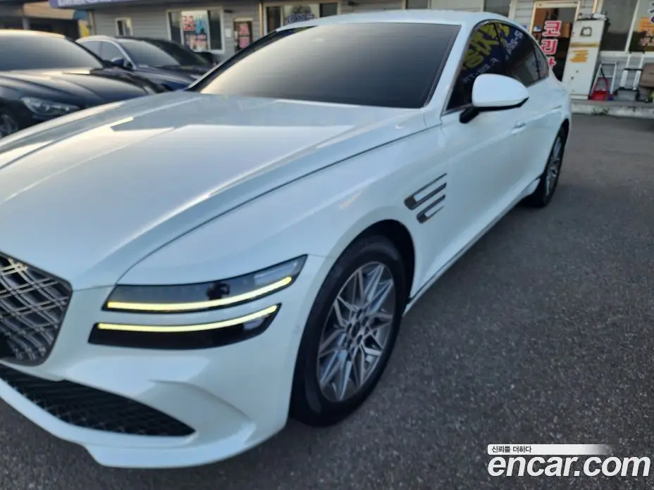 Genesis G80 2024 2.5 автомат (гидро), фото 3 Genesis G80 2024 2.5 автомат (гидро), фото 3