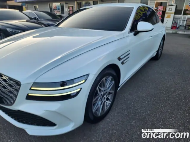 Genesis G80 2024 2.5 автомат (гидро), миниатюра 3 Genesis G80 2024 2.5 автомат (гидро), миниатюра 3
