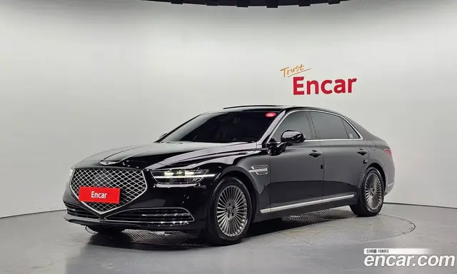 Genesis G90, 2021, 98 420 км