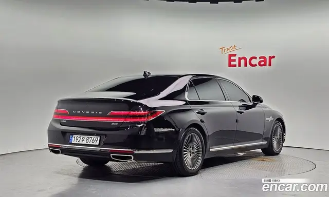 Genesis G90 2021 3.8 автомат (гидро), миниатюра 2 Genesis G90 2021 3.8 автомат (гидро), миниатюра 2