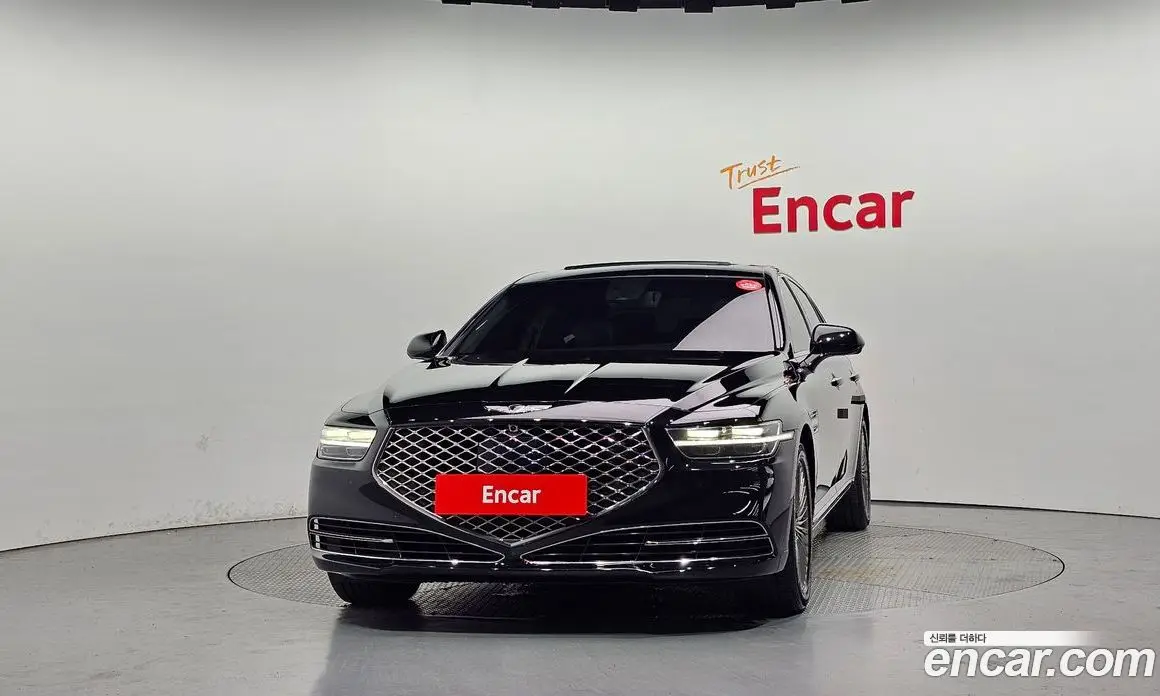 Genesis G90 2021 3.8 автомат (гидро), фото 3 Genesis G90 2021 3.8 автомат (гидро), фото 3