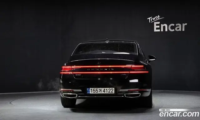 Genesis G90 2022 3.5 автомат (гидро), миниатюра 4 Genesis G90 2022 3.5 автомат (гидро), миниатюра 4