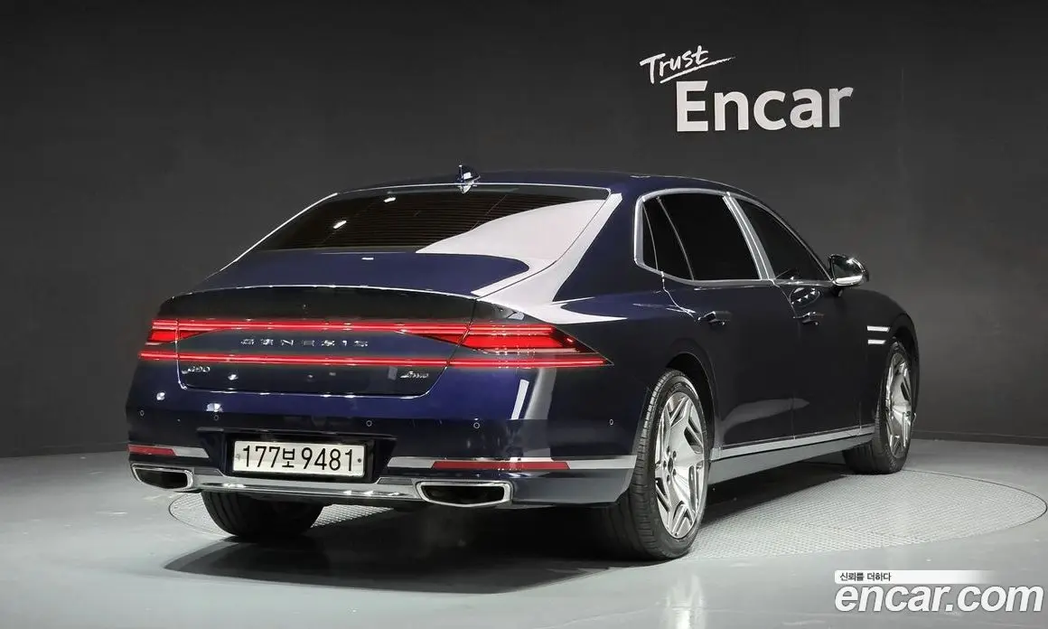 Genesis G90 2022 3.5 автомат (гидро), фото 2 Genesis G90 2022 3.5 автомат (гидро), фото 2