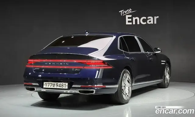 Genesis G90 2022 3.5 автомат (гидро), миниатюра 2 Genesis G90 2022 3.5 автомат (гидро), миниатюра 2
