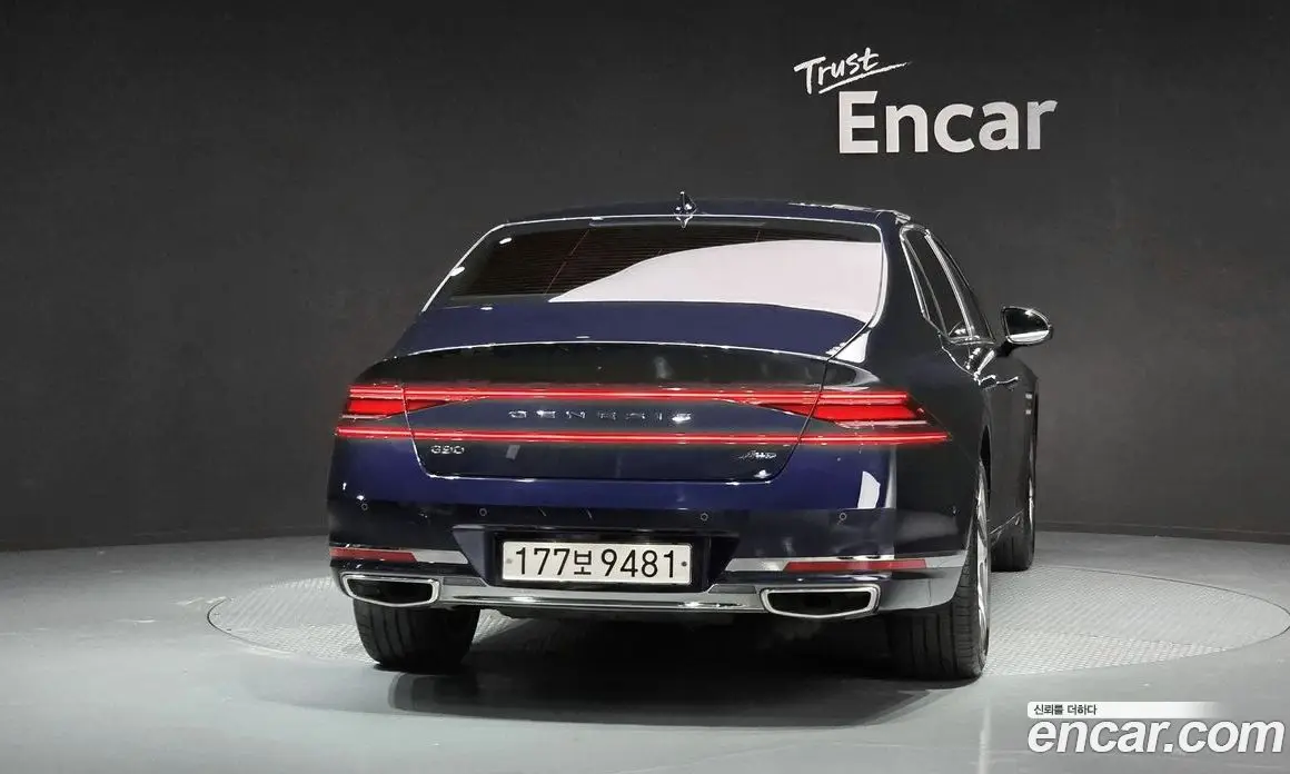 Genesis G90 2022 3.5 автомат (гидро), фото 4 Genesis G90 2022 3.5 автомат (гидро), фото 4