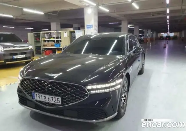 Genesis G90 2023 3.5 автомат (гидро), миниатюра 2