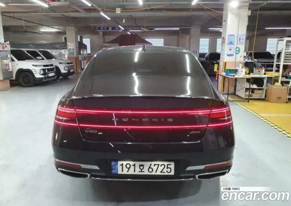Genesis G90 2023 3.5 автомат (гидро), фото 3
