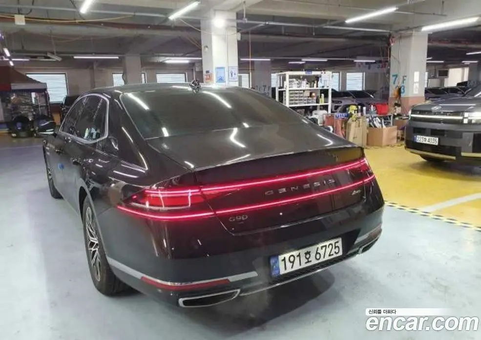 Genesis G90 2023 3.5 автомат (гидро), фото 5