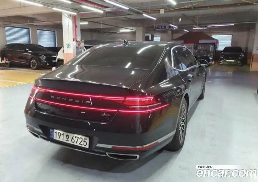Genesis G90 2023 3.5 автомат (гидро), фото 6